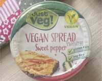 Vegan Spread Sweet pepper