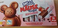 Milchmäuse-Riegel - Erdbeere