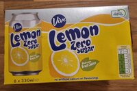Vive Lemon Zero Sugar Made th Fruit Juice Vive Lem