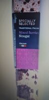Traditional MIxed BERRIES Nougat