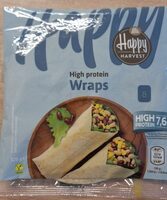 High protein Wraps