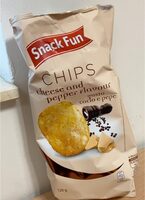 Chips cheese and pepper