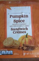 Pumpkin Spice sandwich crèmes