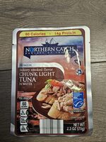 Hickory smoked flavor CHUNK LIGHT TUNA IN WATER