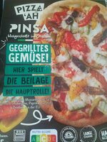 Pinsa Gegrilltes Gemüse
