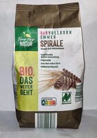 Bio Vollkorn Emmer Spirale
