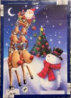 Advent Calendar 24 Milk Chocolate Figures