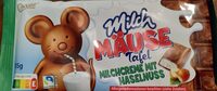 Milchmäuse Tafel Haselnuss