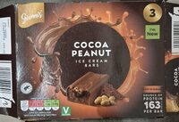 Cocoa Peanut Ice Cream Bar