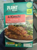 Kimchi Koftas
