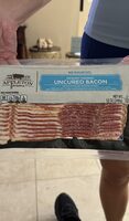 Hickory Smoked Uncured Bacon