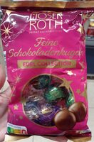 Feine Schokoladenkugeln