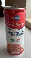 Blood Orange Italian Sparkling Flavored Beverage