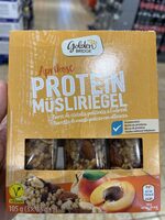 Aprikose Protein Musliriegel