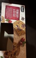 Cranberry & Sea Salt crisps
