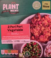 2 Peri Peri Vegetable Nests