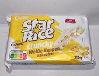 Star Rice - Weiße Crunchy Happen kakaofrei