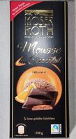 Mousse au Chocolat - Orange