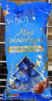 Mini-Schokokugeln - Edel-Vollmilch