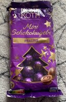 Mini Schokokugeln Praliné