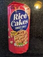 Rice Cakes - Sweet Chilli (Aldi)