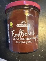 Erdbeere fruchtaufstrich