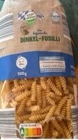 Dinkel Fusilli