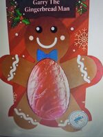 Garry the Ginger bread man