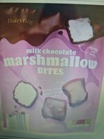 Milk Chocolate Marshmallow Bites