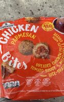 Chicken parm bites