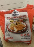 Breaded Chicken Breast Fillets