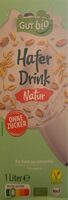 Hafer Drink Natur Bio