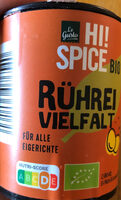 Hi Spice - Bio-Gewürz Rühreivielfalt