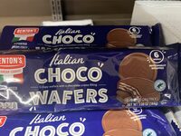 Italian Choco Wafers