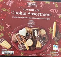Continental cookie assortment