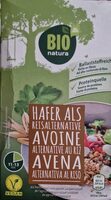 Hafer als Reisalternative