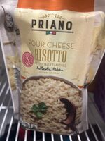 Four cheese risotto