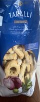 Taralli alla cipolla