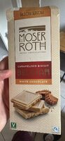 Caramelised Biscuit Belgian White Chocolate