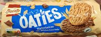 Oaties haferkekse mit Milchschokolade