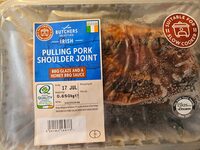 Irish Pulling Pork Shoulder Joint