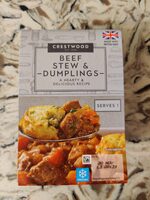 Beef Stew & Dumplings