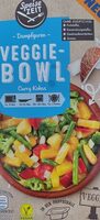 Veggie Bowl Curry Kokos