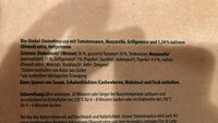 Bio-Dinkel-Steinofenpizza - Grillgemüse