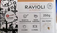 Ravioli ai porcini