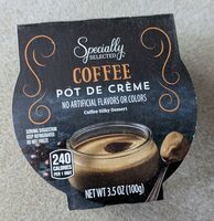 Coffee Pot De Crème