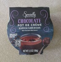 Chocolate Pot De Crème
