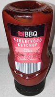 Streetfood-Ketchup - Grill Flamed