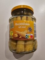 Maiskölbchen Süß Sauer