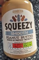 PEANUT BUTTER squeezy